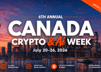 Canada Crypto Week Returns July 20–26, Celebrating the Future of Web3, Digital Assets and AI