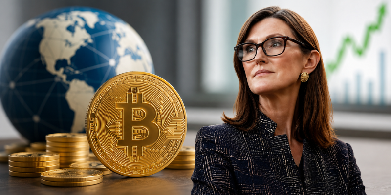 Cathie Wood Says Global Instability Could Ignite Bitcoin’s Next Major Rally
