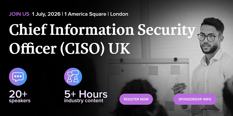 Chief Information Security Officer (CISO) UK