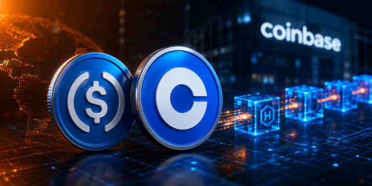 Circle Transfers Record $4.4 Billion USDC to Coinbase Through HyperEVM Network