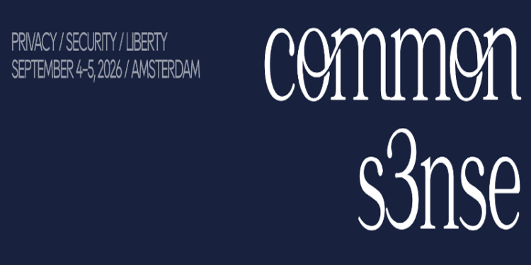 Common S3nse Joins Cypherpunk Week in Amsterdam This September