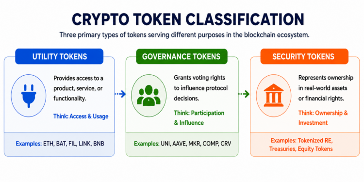 Crypto Token Classification