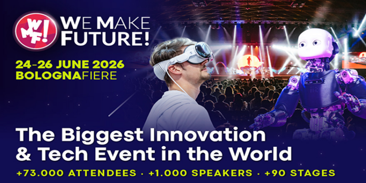 Francesca Albanese Special Guest at We Make Future 2026