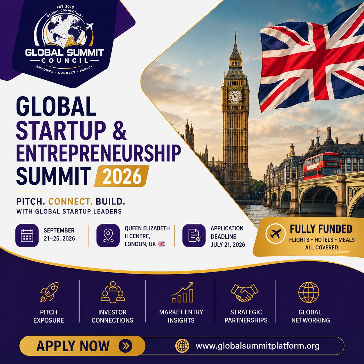 Global Startup & Entrepreneurship Summit 2026