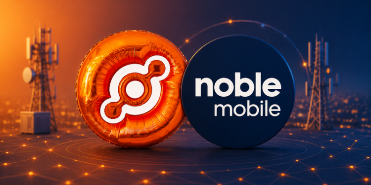 Helium Mobile Acquired by Noble Mobile in Major DePIN Wireless Deal