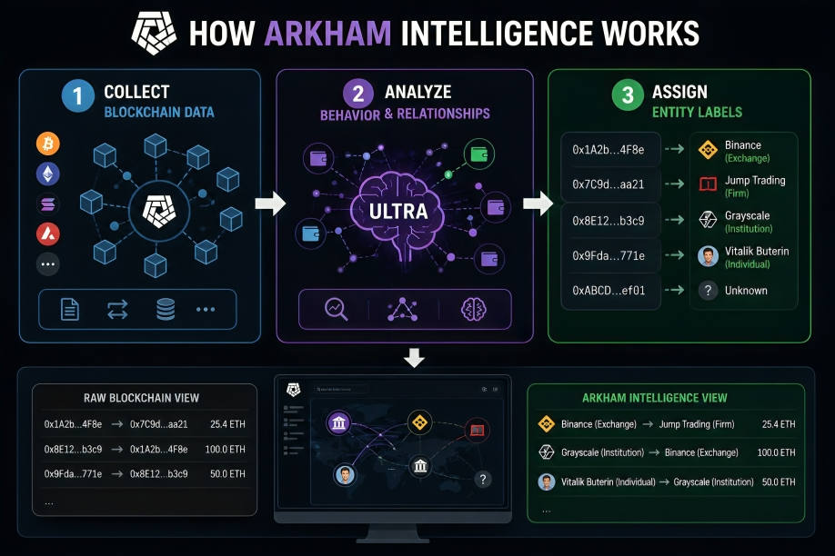 How Does Arkham Intelligence Work?