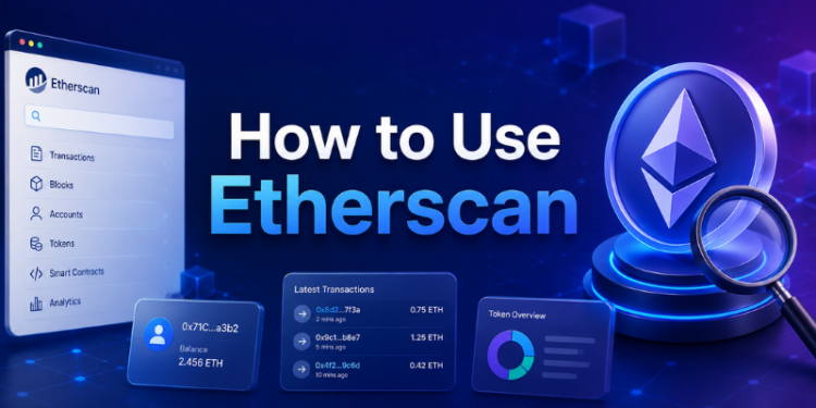 How to Use Etherscan Complete Beginner to Expert Guide for Ethereum Blockchain Tracking