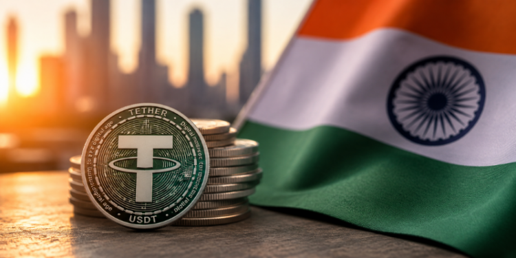 India’s USDT Supply Tightens as Stablecoin Premium Rises Above 8.5%