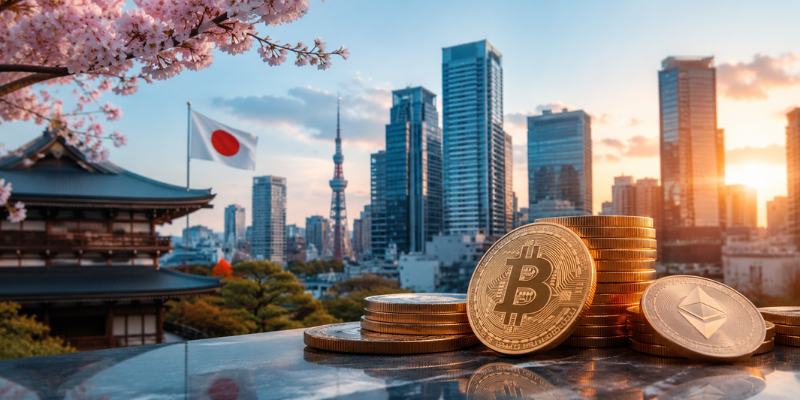Japan Passes Crypto Bill to Cut Bitcoin and Ethereum Tax Rate From 55% to 20%