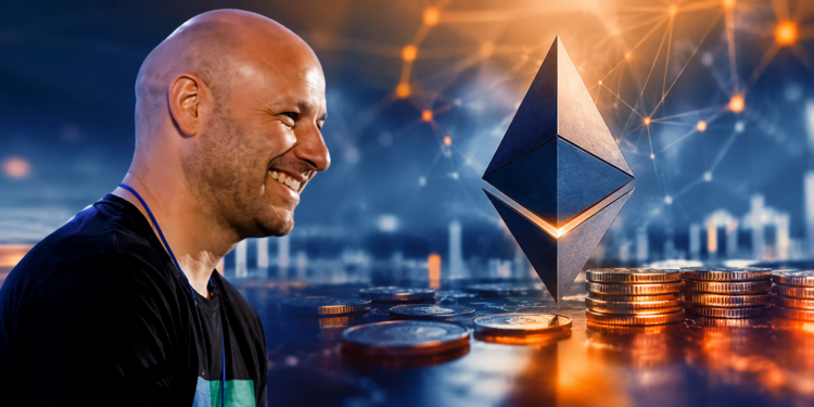 Joseph Lubin Wallet Activity: 80,001 ETH Moved After Three Years