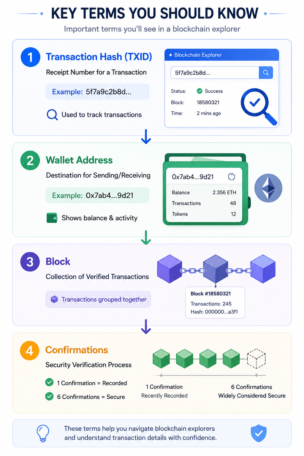 Key Terms you Should know