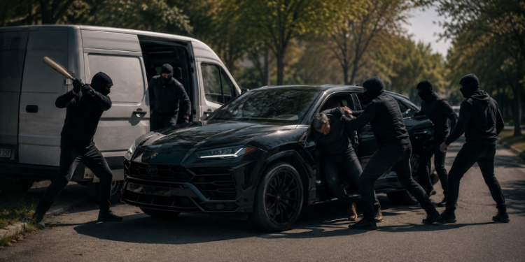 Lamborghini Carjacking Case Tied to $245M Bitcoin Theft as Six Men Plead Guilty