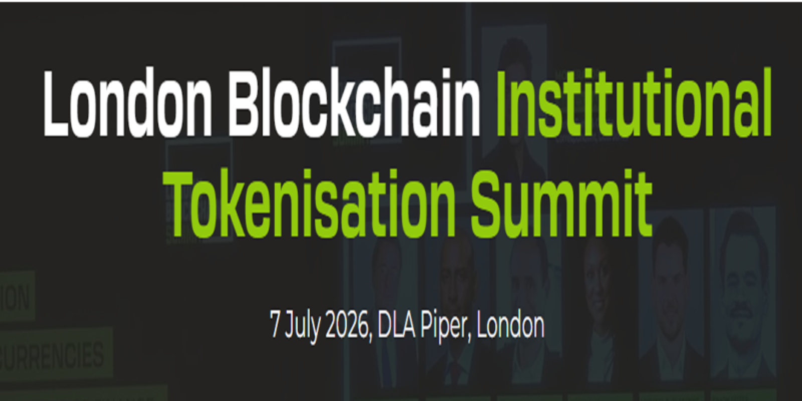 London Blockchain Institutional Tokenisation Summit