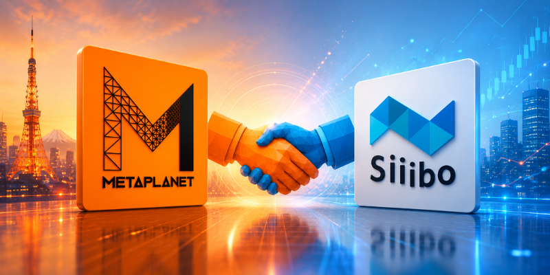 Metaplanet Acquires Siiibo Securities for $13.1 Million, Expands Into Bitcoin-Linked Financial Products
