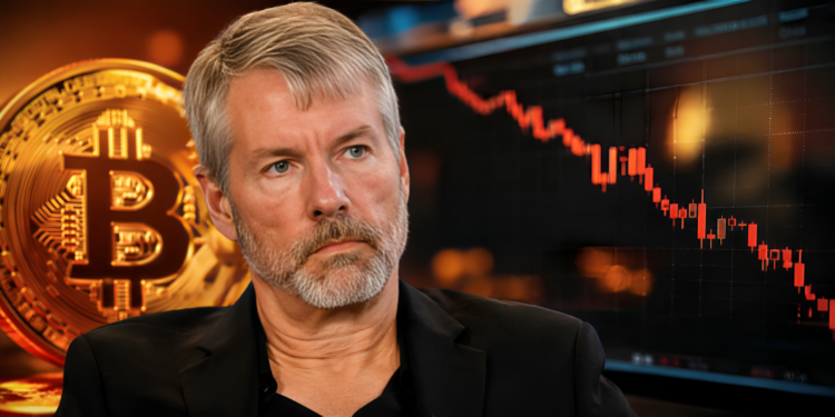 Michael Saylor Speaks Out After Bitcoin Crash as Strategy Faces $12 Billion BTC Loss