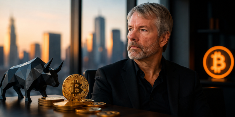 Michael Saylor Unveils Bitcoin-Centered Digital Asset Stack After Strategy Buys 1,587 BTC