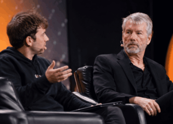 Michael Saylor and Jack Mallers Clash Over Strategy's Bitcoin Reporting Metrics