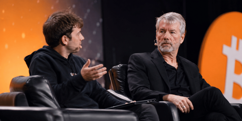 Michael Saylor and Jack Mallers Clash Over Strategy’s Bitcoin Reporting Metrics