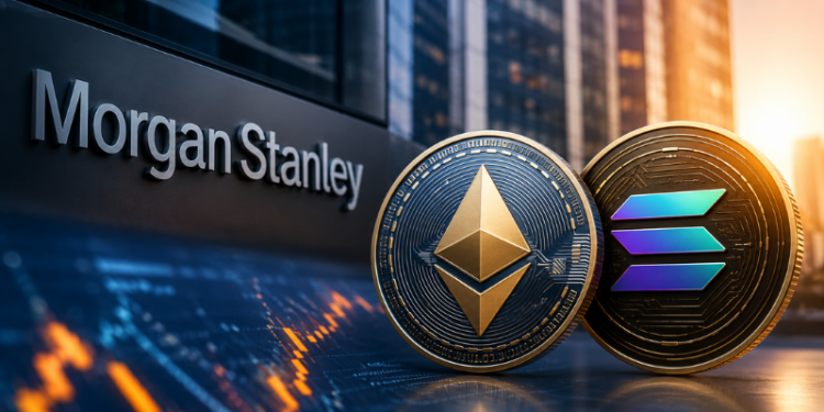 Morgan Stanley Files ETH and SOL ETF Amendments, Unveils Market-Low Fees