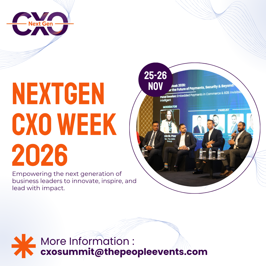 NextGen CXO Week 2026