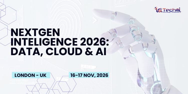 TechAI Conference has officially announced the NextGen Intelligence Conference: Data, Cloud & AI 2026