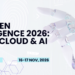TechAI Conference has officially announced the NextGen Intelligence Conference: Data, Cloud & AI 2026