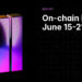 On-chain metrics June 15-21, 2026