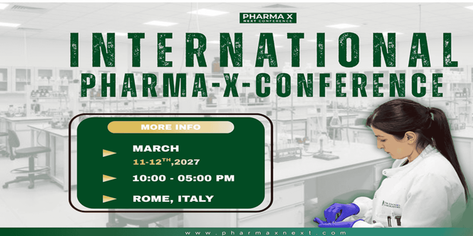 Pharma-X Next Conference 2027