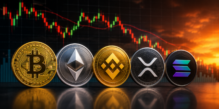 Price Analysis June 17: BTC, ETH, BNB, XRP, SOL as Traders Assess Key Support Levels Amid Market Pullback