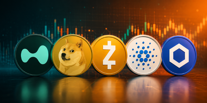 Price Analysis June 18: HYPE, DOGE, ZEC, ADA, LINK as Traders Monitor Critical Support Levels