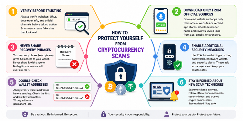 Protect Yourself from Cryptocurrency Scams