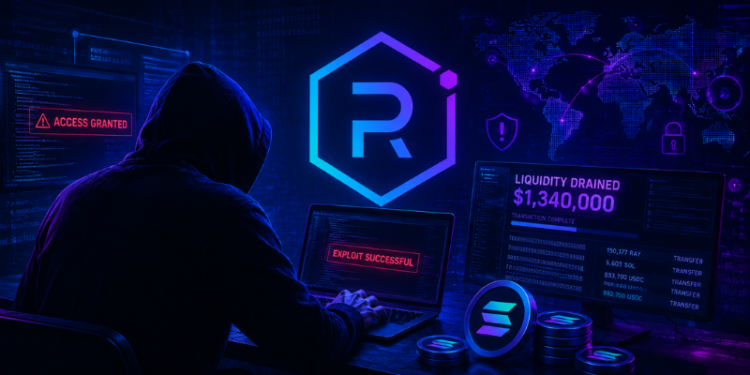 Raydium Suffers $1.34M Exploit as Attacker Drains Dormant Legacy AMM V3 Liquidity Pools on Solana