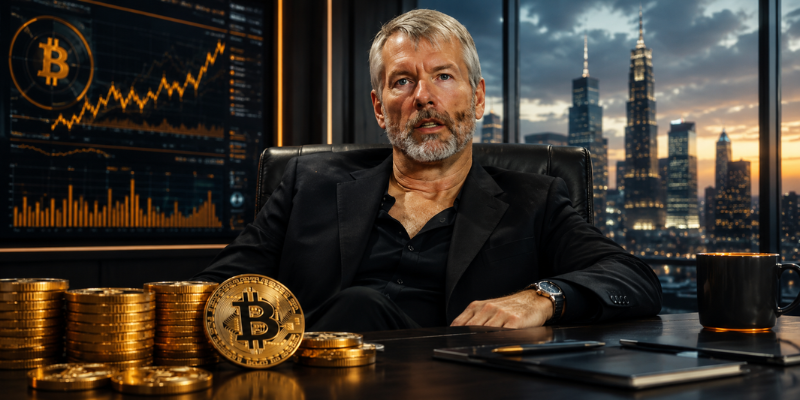 Saylor’s Strategy Buys 520 BTC for $34.9 Million – Total Holdings Reach 847,363 BTC