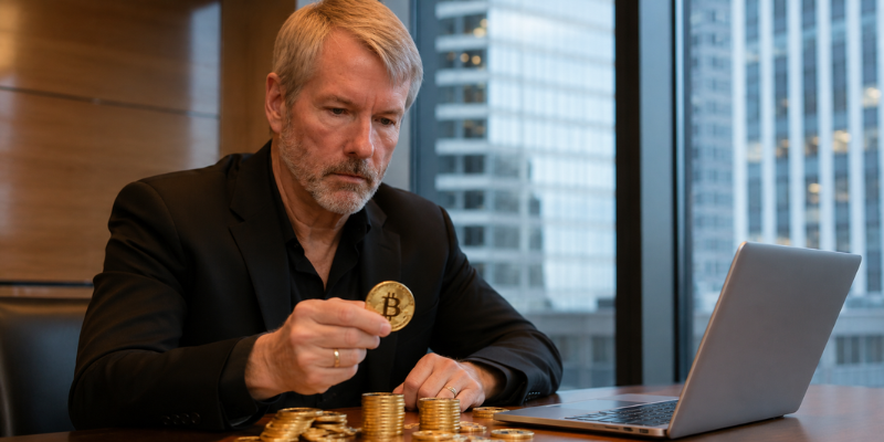 Saylor’s Strategy Authorizes Bitcoin Sales to Fund Dividends, Buybacks and Cash Reserve