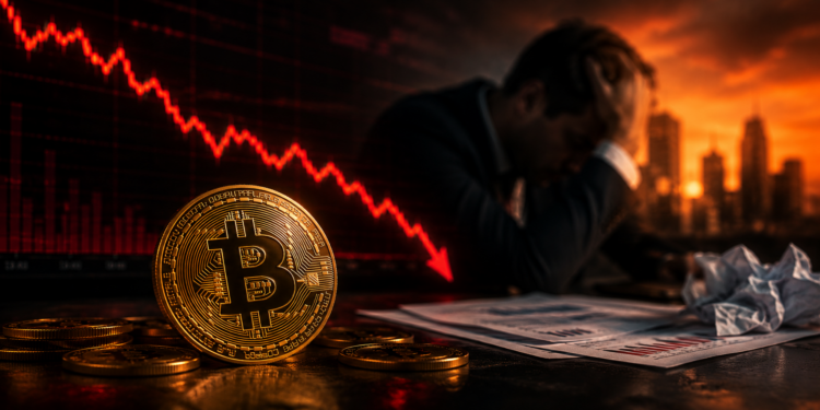 Saylor’s Strategy Records Largest-Ever $12 Billion Unrealized Bitcoin Loss After Selling 32 BTC