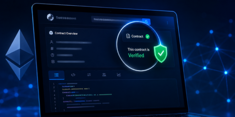 Smart Contract Is Verified on Etherscan