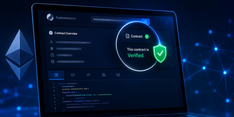 How to Check if a Smart Contract Is Verified on Etherscan: A Beginner’s Guide