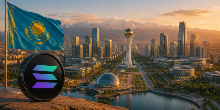 Solana Company Signs Alatau City Deal as Kazakhstan Advances Digital Asset Strategy