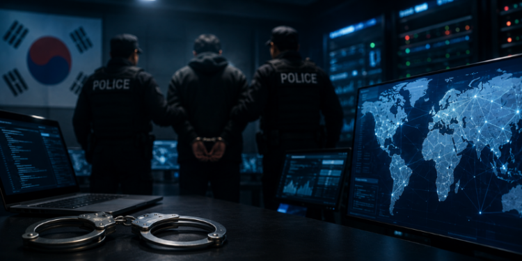 South Korean Police Arrest 23 in $11 Million USDT Laundering Case Linked to Scams