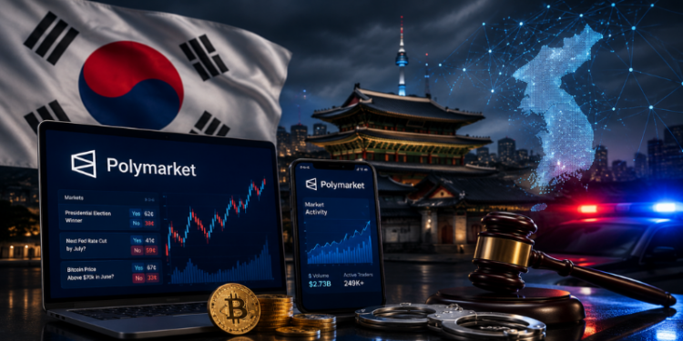 South Korean Police Open First Investigation into Polymarket Users for Alleged Illegal Gambling