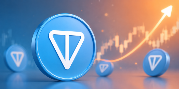 TON Price Jumps 5% as Gram Rebrand Announcement Sparks Trading Volume Surge