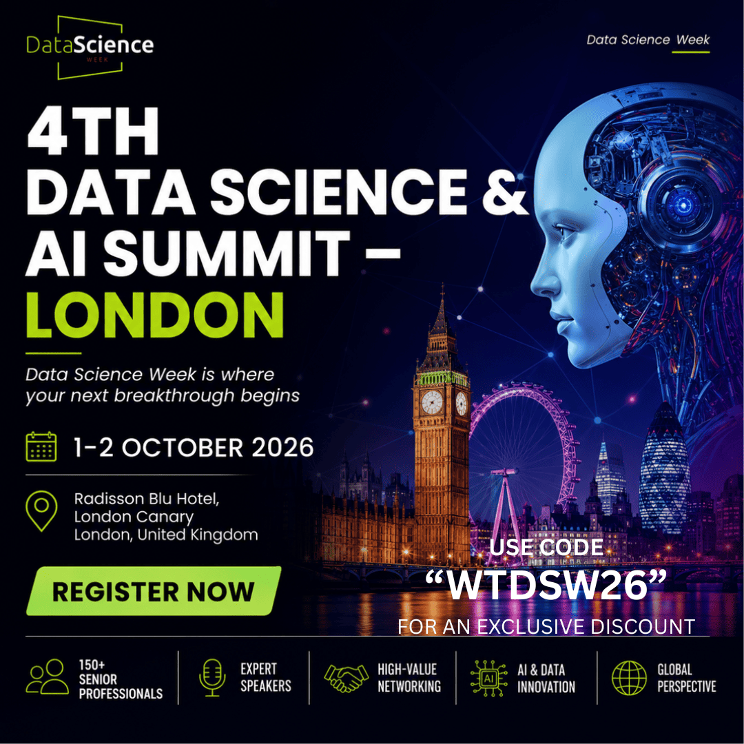 The 4th Data Science & AI Summit London 2026