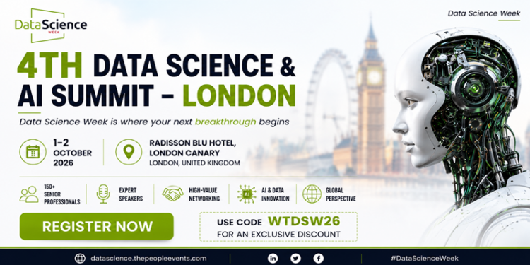 The 4th Data Science & AI Summit Returns to London in 2026