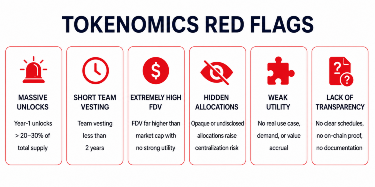 Tokenomics Red Flags