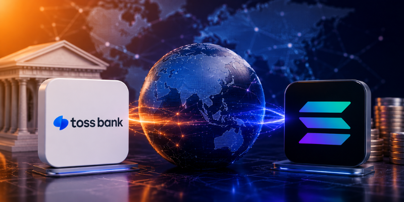 Toss Bank Partners With Solana Foundation to Test Blockchain-Based Remittance Infrastructure