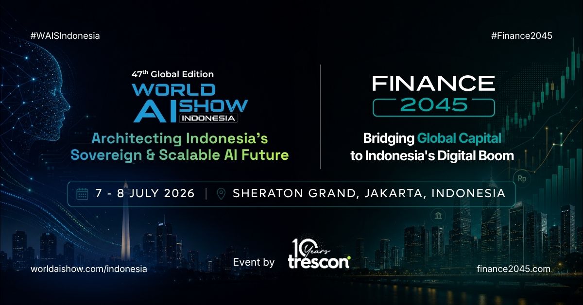 Trescon to Convene AI and Finance Leaders in Jakarta