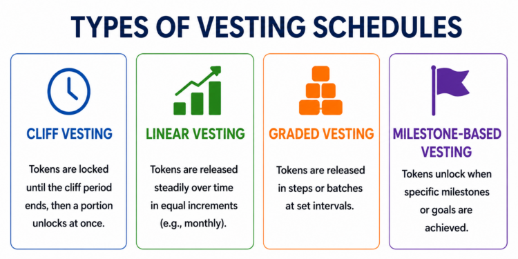 Types of Vesting Schedules