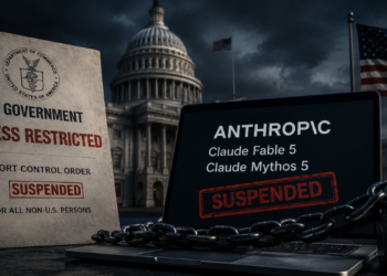 US Government Orders Anthropic to Disable Claude Fable 5 and Mythos 5 Globally