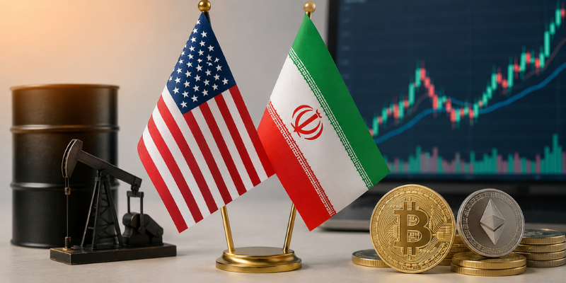 US, Iran Pause Military Strikes Ahead of Doha Talks as Markets Watch Strait of Hormuz