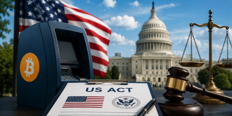 US Lawmakers Unveil Stop Crypto ATM Scams Act